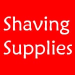 Shaving Supplies