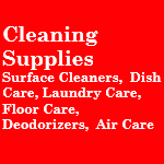 01 Cleaning Supplies