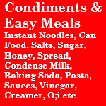 06 Easy Meals & Condiments