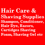 03 Hair Care & Shaving Supplies