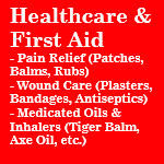 01 Healthcare & First Aid