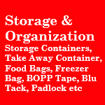 Storage & Organization