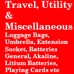 Travel, Utility and Miscellaneous